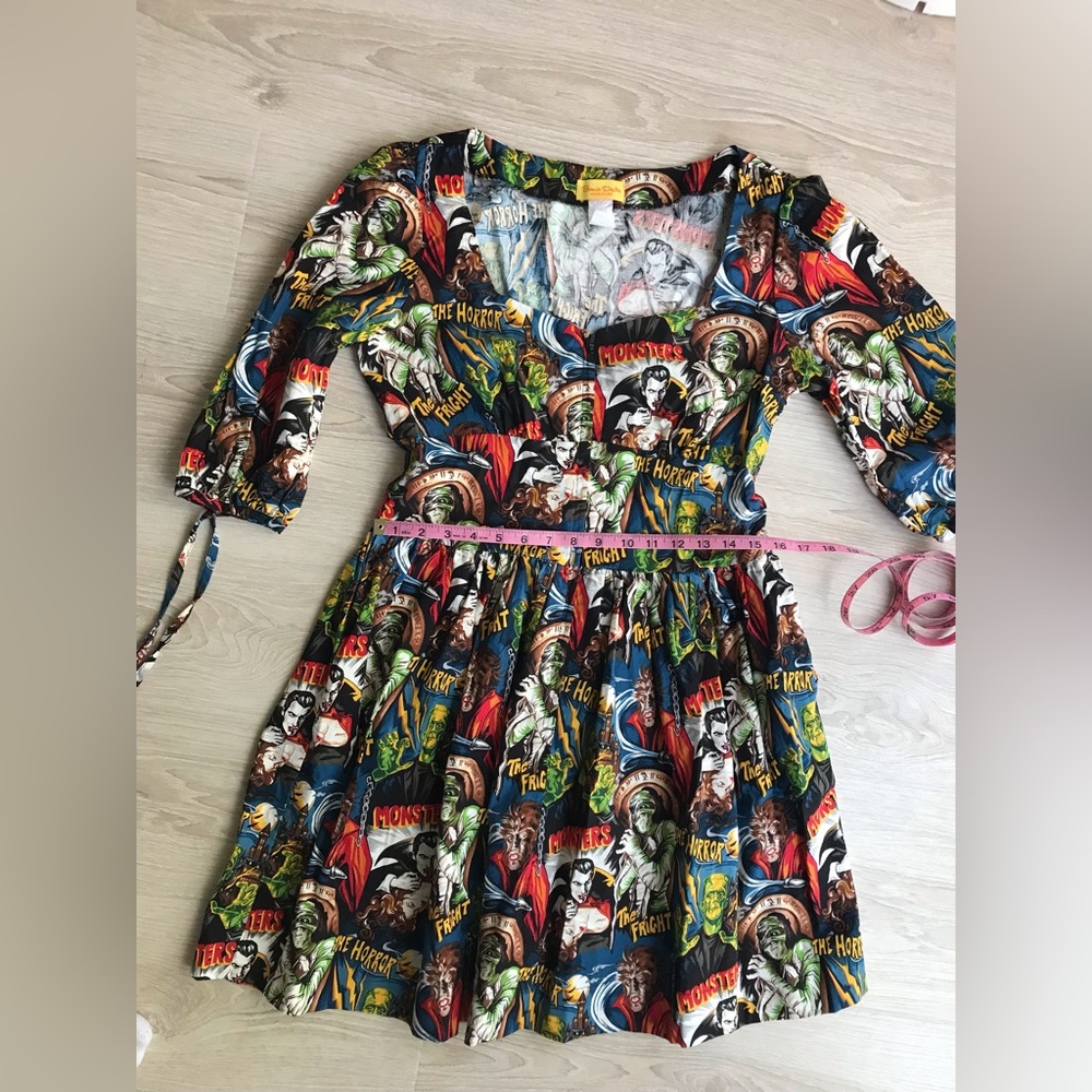 Bernie Dexter 3/4 sleeve petite length dress size XL